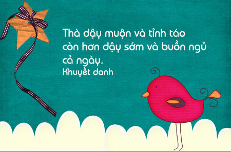 Danh ngôn hài hước, danh ngôn về cách thức, danh ngôn về phương pháp,...