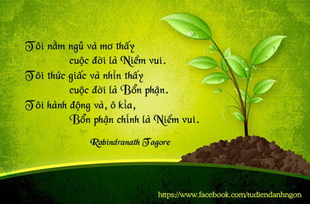 Danh ngôn về Niềm vui, danh ngôn về bổn phận, những câu nói về niềm...